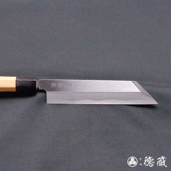 上白钢 削皮刀 红豆杉八角手柄
