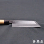 上白钢 削皮刀 红豆杉八角手柄