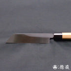 上白钢 削皮刀 红豆杉八角手柄
