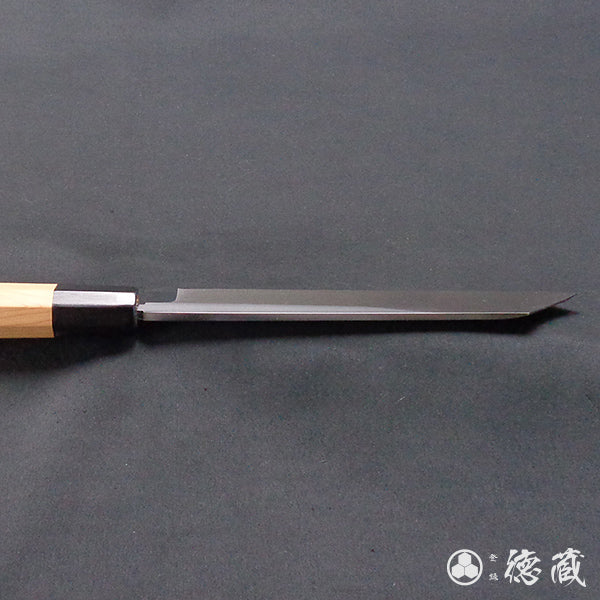 上白钢 削皮刀 红豆杉八角手柄