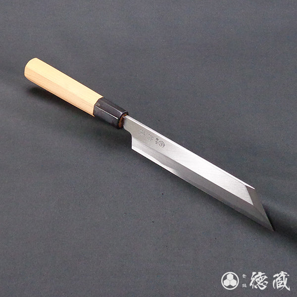 上白钢 削皮刀 红豆杉八角手柄