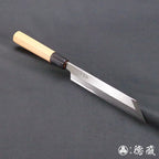 上白钢 削皮刀 红豆杉八角手柄