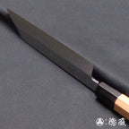 上白钢 削皮刀 红豆杉八角手柄