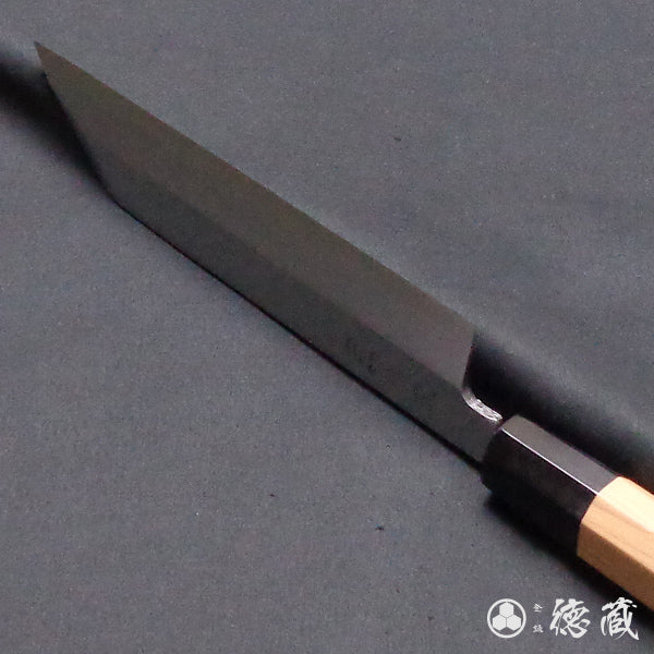 上白钢 削皮刀 红豆杉八角手柄