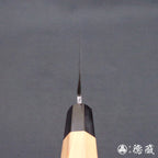 上白钢 削皮刀 红豆杉八角手柄