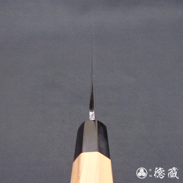 上白钢 削皮刀 红豆杉八角手柄