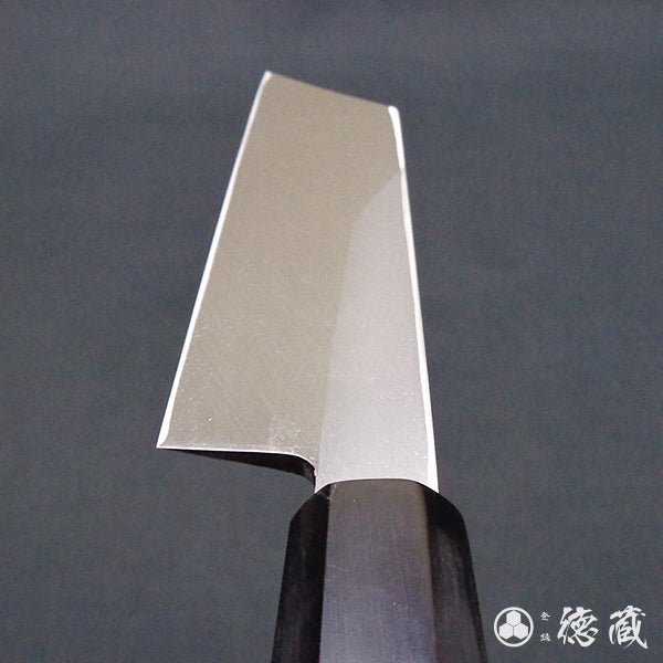 上白钢 削皮刀 红豆杉八角手柄