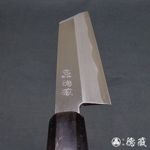 上白钢 削皮刀 红豆杉八角手柄