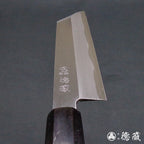 上白钢 削皮刀 红豆杉八角手柄