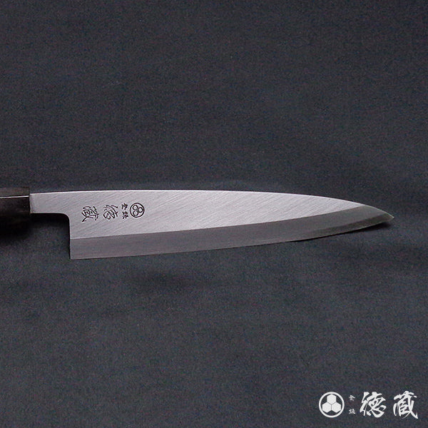 上白钢 身卸切鱼刀 红豆杉八角手柄