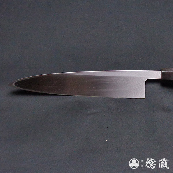 上白钢 身卸切鱼刀 红豆杉八角手柄