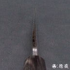 上白钢 身卸切鱼刀 红豆杉八角手柄