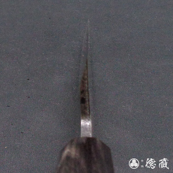 上白钢 身卸切鱼刀 红豆杉八角手柄