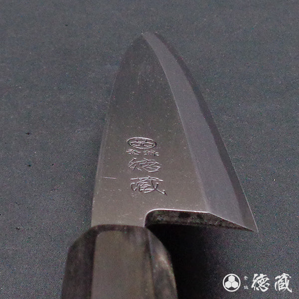 上白钢 身卸切鱼刀 红豆杉八角手柄