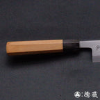 上白钢 身卸切鱼刀 红豆杉八角手柄