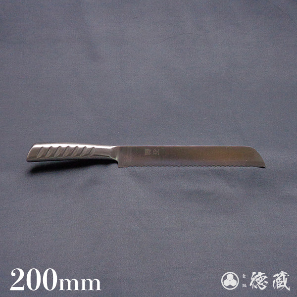 420J2　全不锈钢　面包刀