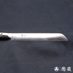 420J2　全不锈钢　面包刀