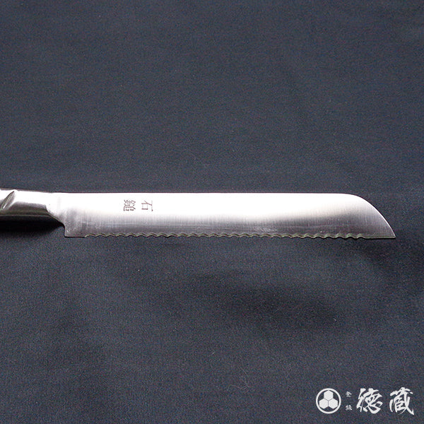 420J2　全不锈钢　面包刀