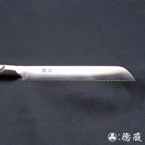 420J2　全不锈钢　面包刀
