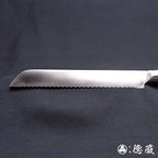 420J2　全不锈钢　面包刀