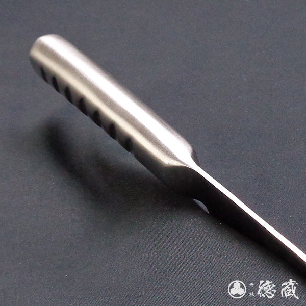 420J2　全不锈钢　面包刀