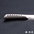 420J2　全不锈钢　面包刀