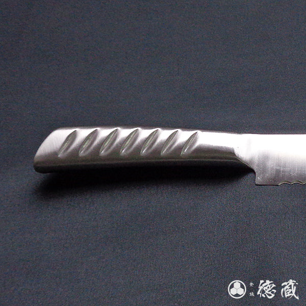 420J2　全不锈钢　面包刀