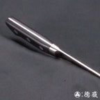 AUS8 剔骨刀 黑色手柄