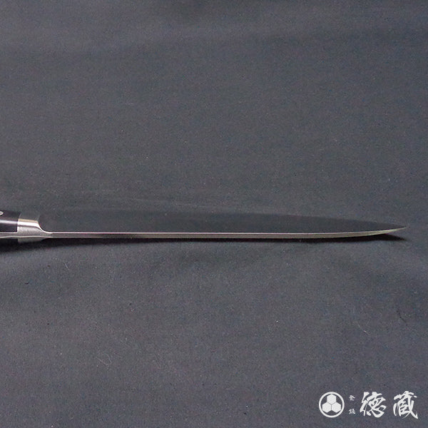 AUS8 洋式切鱼刀 黑色手柄