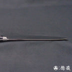 AUS8 洋式切鱼刀 黑色手柄