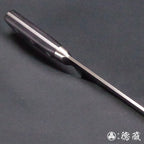 AUS8 洋式切鱼刀 黑色手柄