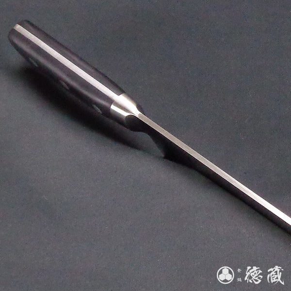 AUS8 洋式切鱼刀 黑色手柄