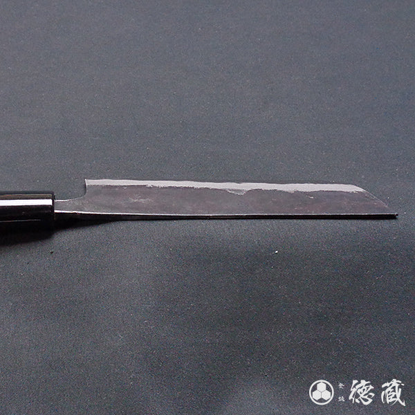 Aoni 黑色饰面 Nakiri 刀平柄