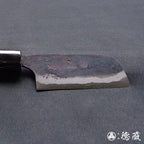 蓝2黑加工栗子削皮刀核桃纹