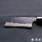蓝2黑加工栗子削皮刀核桃纹