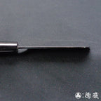 蓝2黑加工栗子削皮刀核桃纹