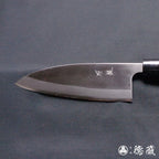 A8 左利手 厚出刃厨刀 崖豆木手柄