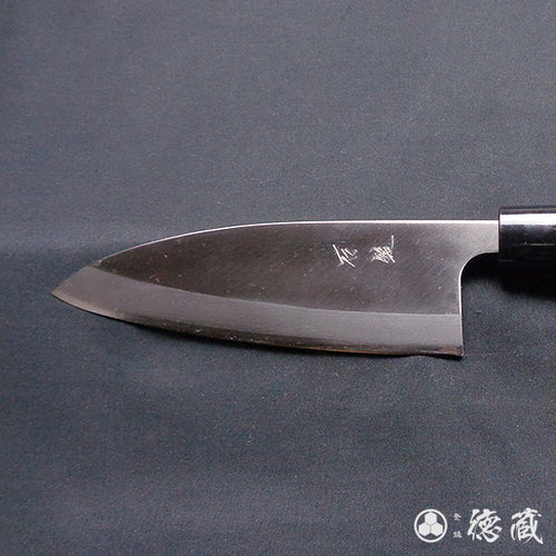 AUS8  left-handed  Thick Deba-knife　Wenge tree　handle