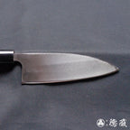 A8 左利手 厚出刃厨刀 崖豆木手柄
