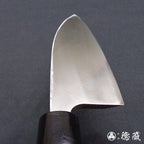 A8 左利手 厚出刃厨刀 崖豆木手柄