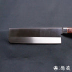 A8 菜刀 茶色手柄