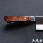 A8 菜刀 茶色手柄