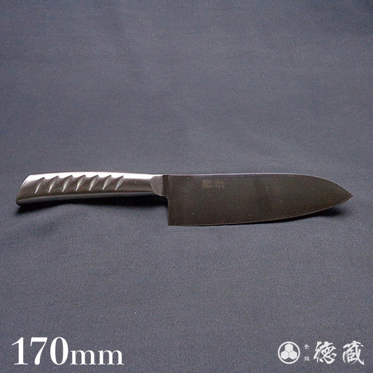 420J2 フルメタル 三徳包丁