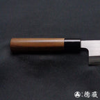A8 三德刀 胡桃木手柄
