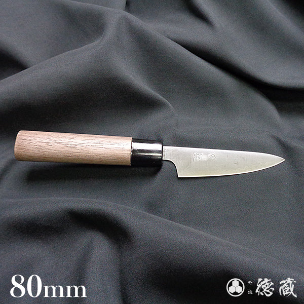 银三 光面加工 万能小刀 胡桃木手柄