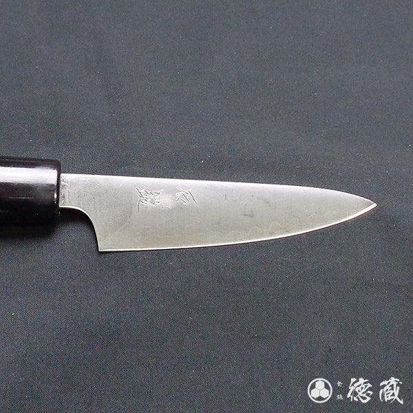 银三 光面加工 万能小刀 胡桃木手柄
