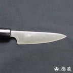 银三 光面加工 万能小刀 胡桃木手柄