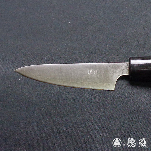 银三 光面加工 万能小刀 胡桃木手柄