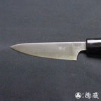 银三 光面加工 万能小刀 胡桃木手柄