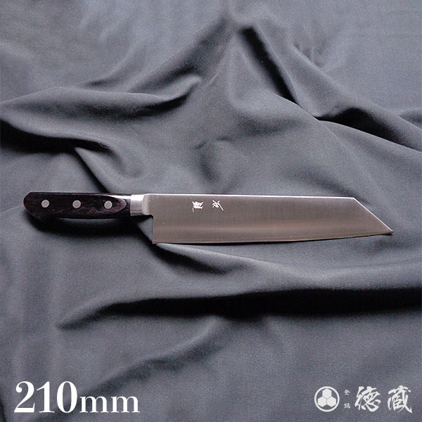 SRS 切付厨刀 黑色手柄